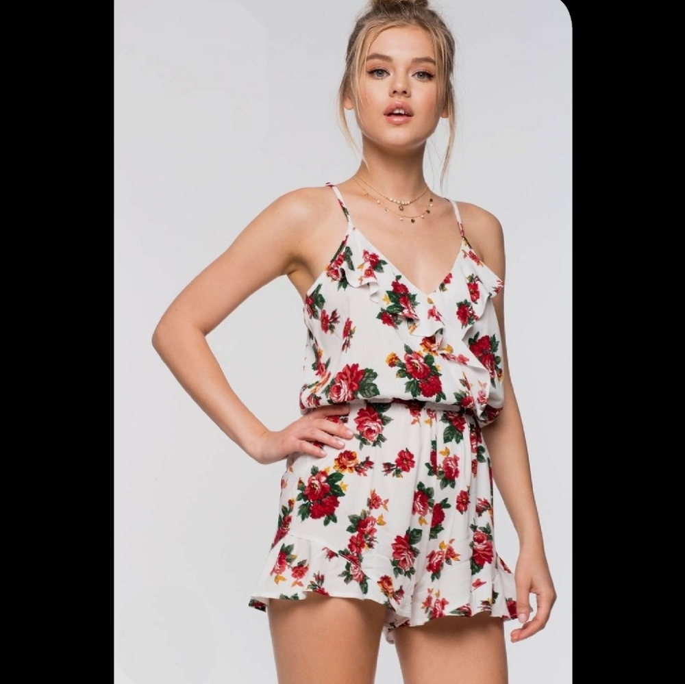 Agaci Floral Romper